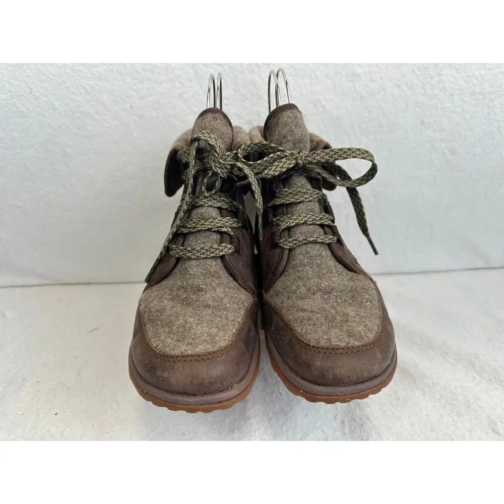 Chaco Women's Barbary Casual Boots Pinecone Size 8 Waterproof Leather Gorpcore